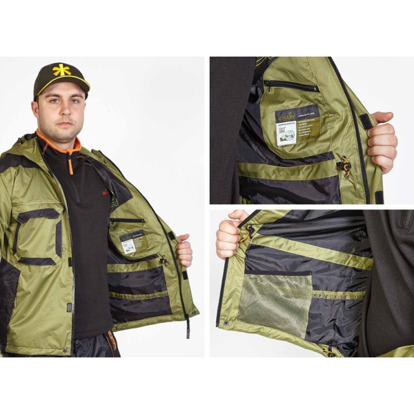 Куртка Norfin Peak moos