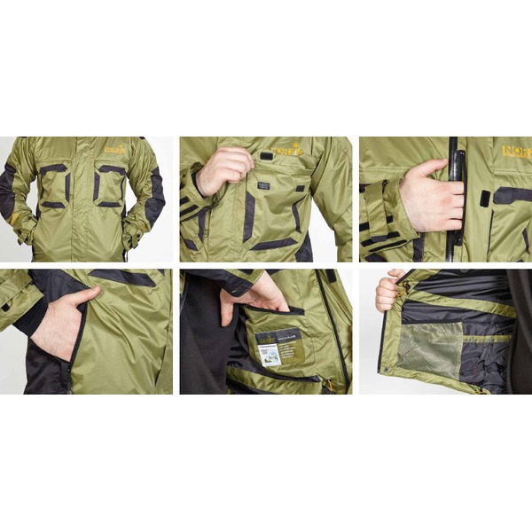 Куртка Norfin Peak moos