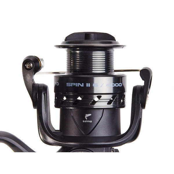 Катушка безынерционная Salmo Diamond Spin II 6 4000FD