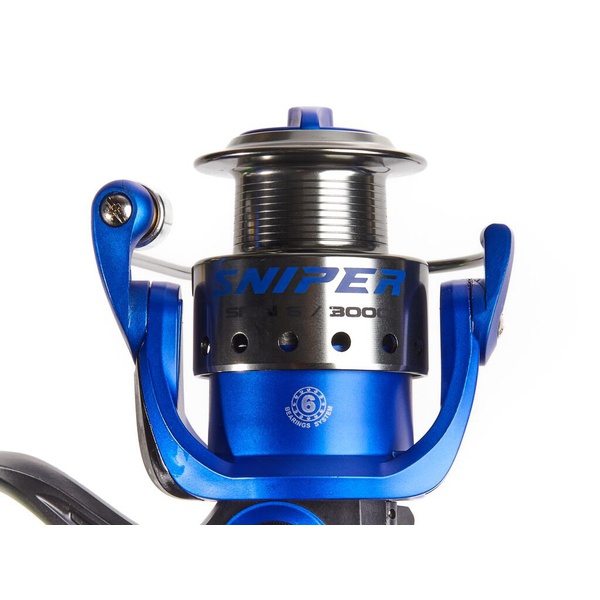 Катушка безынерционная Salmo Sniper Spin 6 3000FD
