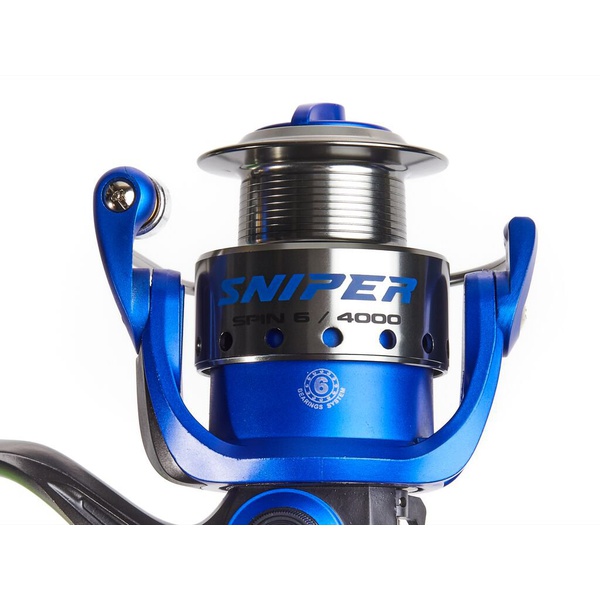 Катушка безынерционная Salmo Sniper Spin 6 4000FD