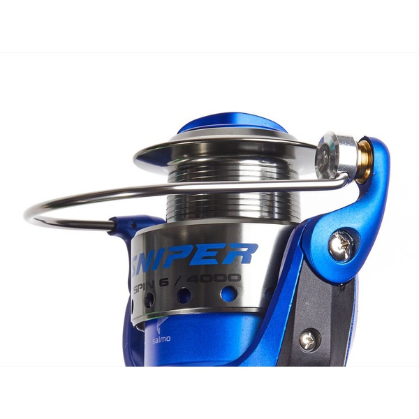 Катушка безынерционная Salmo Sniper Spin 6 4000FD