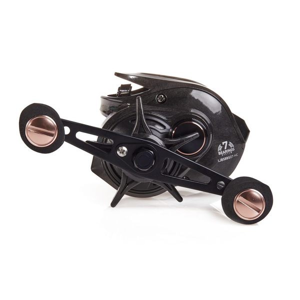 Катушка мультипликаторная Lucky John Black Sense BBS