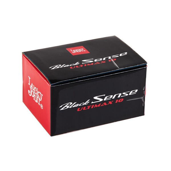Катушка мультипликаторная Lucky John Black Sense Ultimax 10 ML
