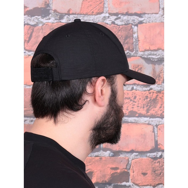 Бейсболка городская Keotica (рип-стоп) черный