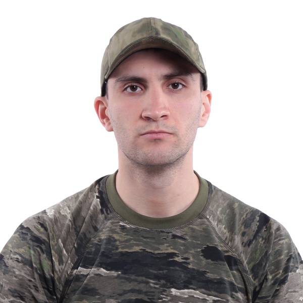 Бейсболка городская Keotica (рип-стоп) мох