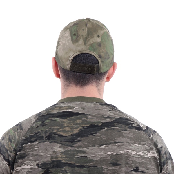 Бейсболка городская Keotica (рип-стоп) мох