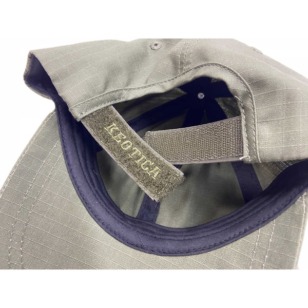 Бейсболка городская Keotica (рип-стоп) мох