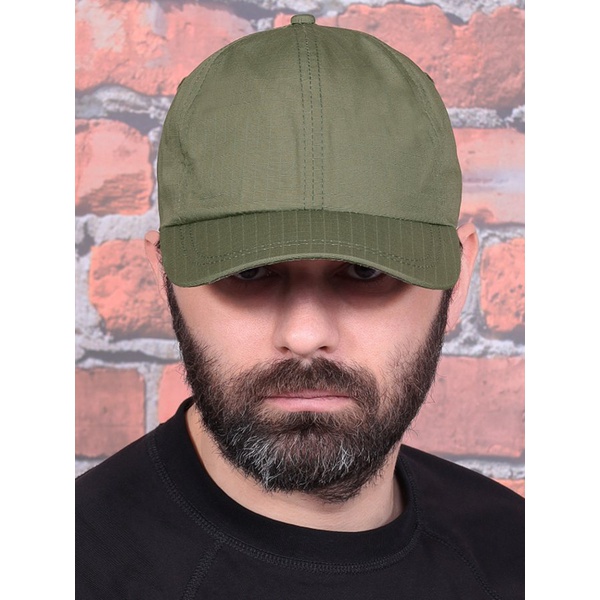 Бейсболка городская Keotica (рип-стоп) олива