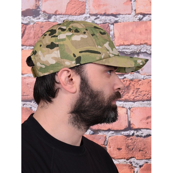 Бейсболка городская Keotica (рип-стоп) multicam