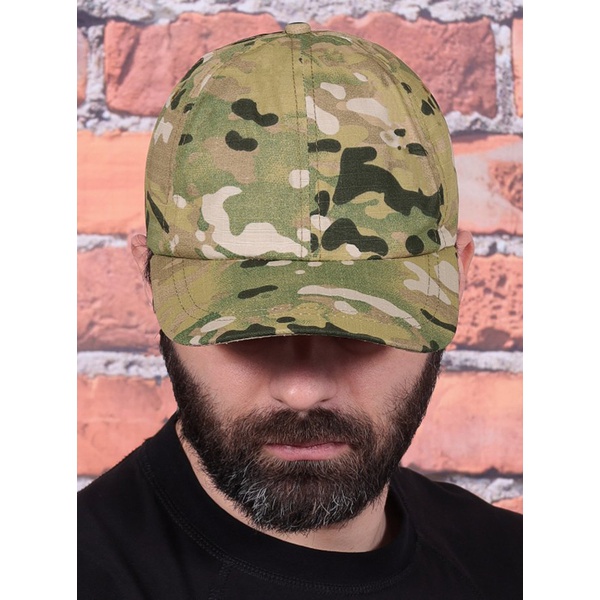 Бейсболка городская Keotica (рип-стоп) multicam