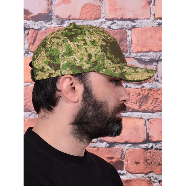 Бейсболка городская Keotica (рип-стоп) green zone