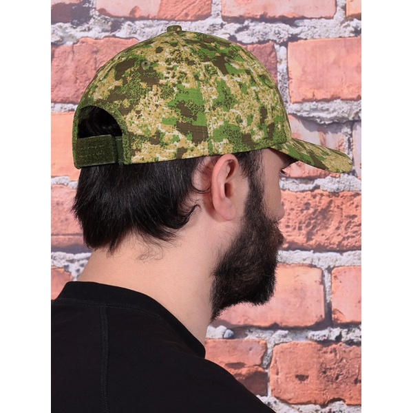 Бейсболка городская Keotica (рип-стоп) green zone