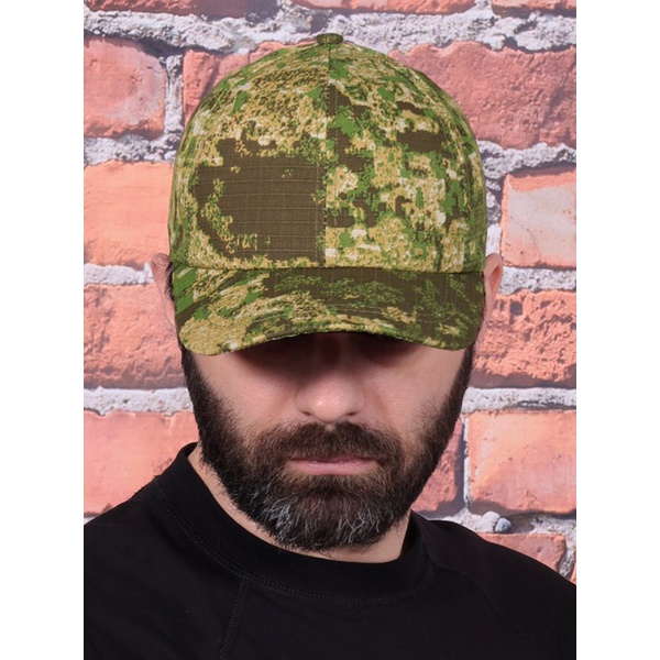 Бейсболка городская Keotica (рип-стоп) green zone