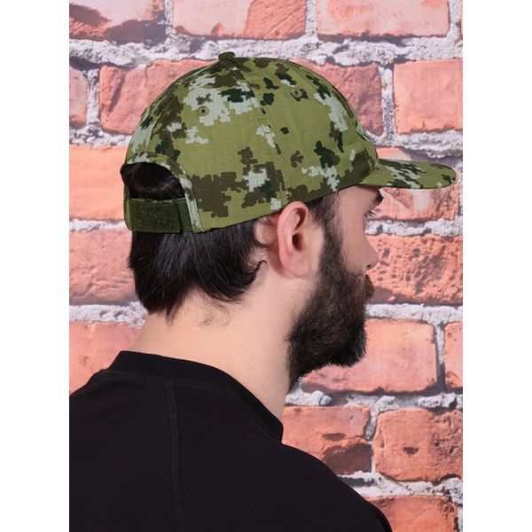 Бейсболка городская Keotica (рип-стоп) пограничная цифра