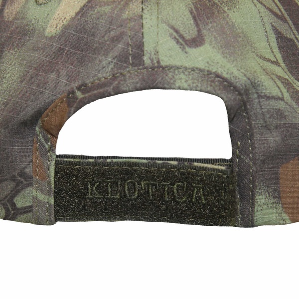 Бейсболка городская Keotica (рип-стоп) mandrake