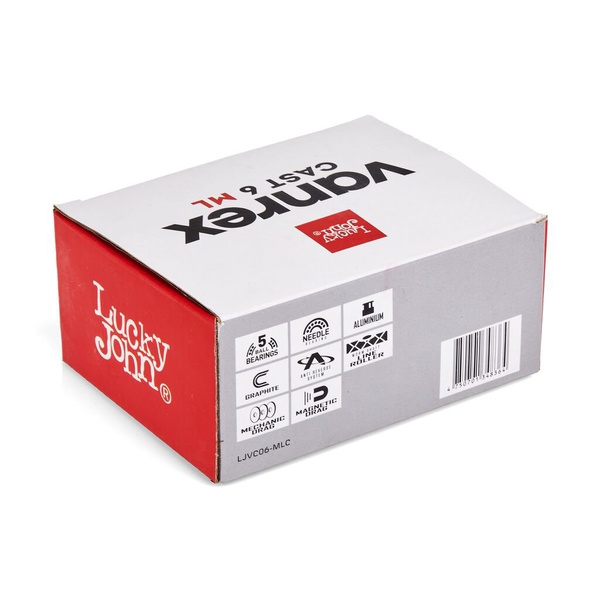 Катушка мультипликаторная Lucky John Vanrex Cast 6 ML