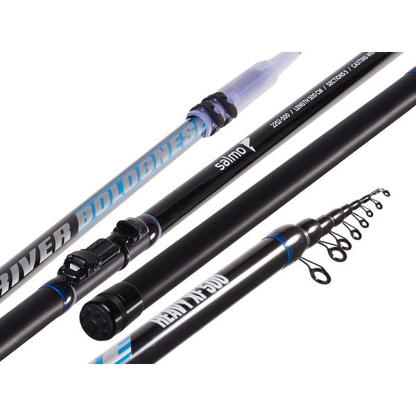 Удилище поплавочное с/к Salmo Diamond River Bolognese Heavy XF 5.00