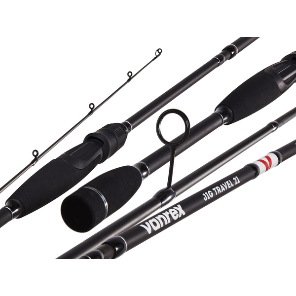 Спиннинг Lucky John Vanrex Jig Travel 21 2.44