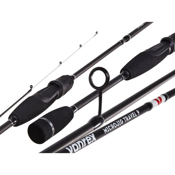 Спиннинг Lucky John Vanrex Microjig Travel 9 2.13