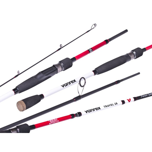 Спиннинг Lucky John Vanrex Travel 28 2.44