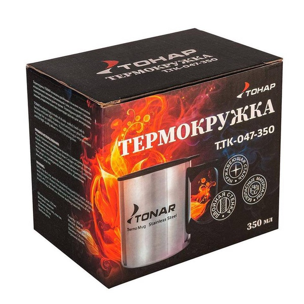 Термокружка Тонар T.TK-047-350 (0,35 л)
