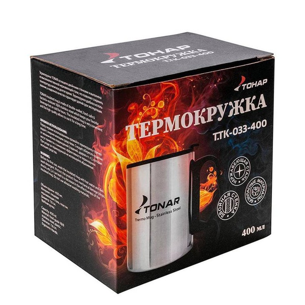 Термокружка Тонар T.TK-033-400 (0,4 л)