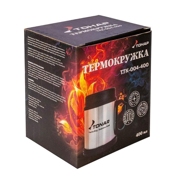Термокружка Тонар T.TK-004-400 (0,4 л)