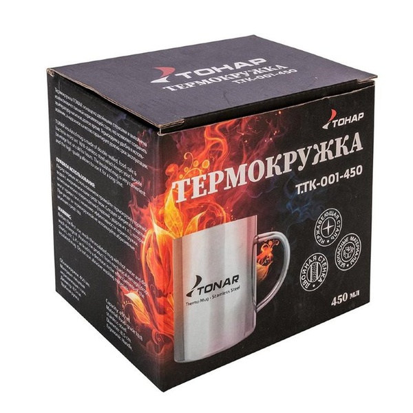 Термокружка Тонар T.TK-001-450 (0,45 л)