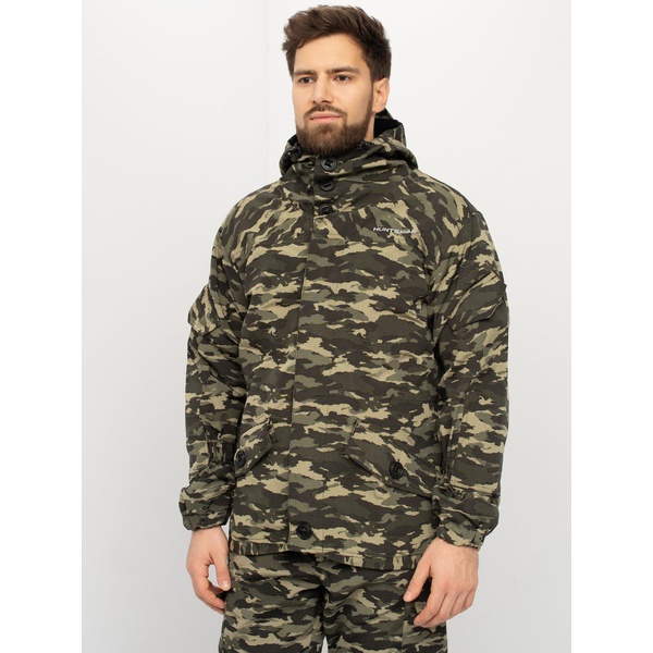 Костюм Huntsman Горка-3, демисезонный КМФ №264, тк. смесовая рипстоп