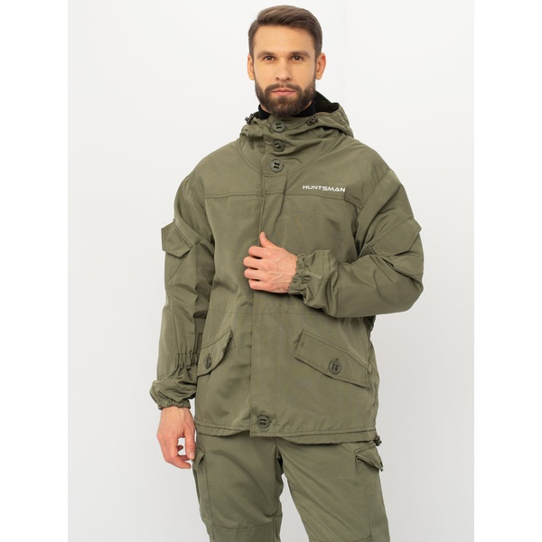 Костюм Huntsman Горка-3, демисезонный хаки, тк. смесовая рипстоп