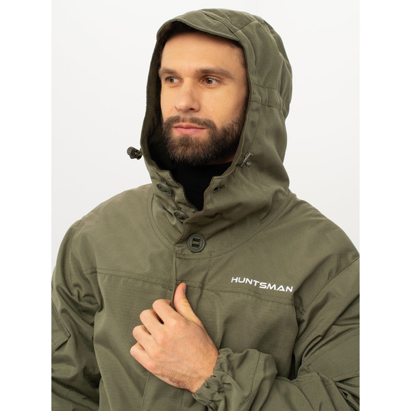 Костюм Huntsman Горка-3, демисезонный хаки, тк. смесовая рипстоп
