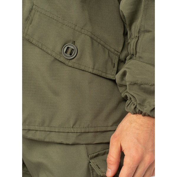 Костюм Huntsman Горка-3, демисезонный хаки, тк. смесовая рипстоп