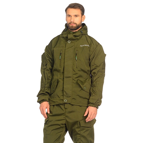 Костюм Huntsman Горка-5, демисезонный Хаки, тк. смесовая рипстоп