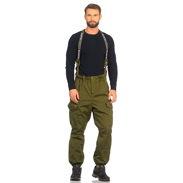 Костюм Huntsman Горка-5, демисезонный Хаки, тк. смесовая рипстоп