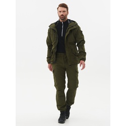 Костюм Huntsman Горка-5, демисезонный Хаки, тк. смесовая рипстоп
