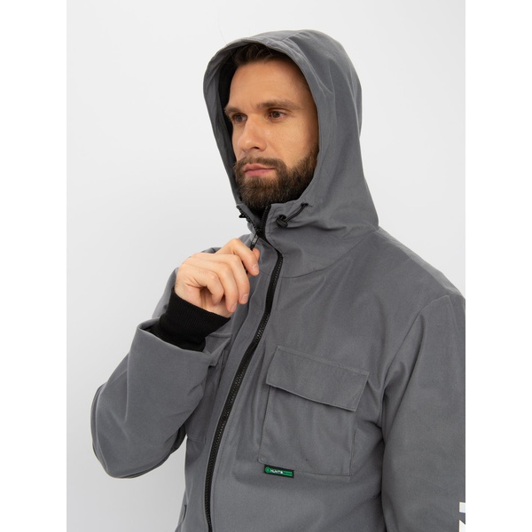 Костюм Huntsman Тайга-3, демисезонный Лабиринт/серый