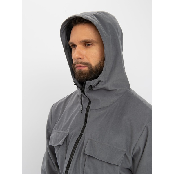 Костюм Huntsman Тайга-3, демисезонный Лабиринт/серый