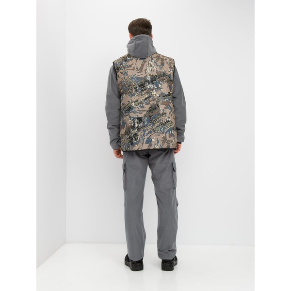 Костюм Huntsman Тайга-3, демисезонный Лабиринт/серый
