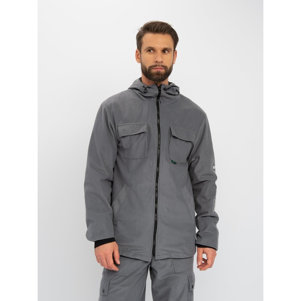 Костюм Huntsman Тайга-3, демисезонный Лабиринт/серый