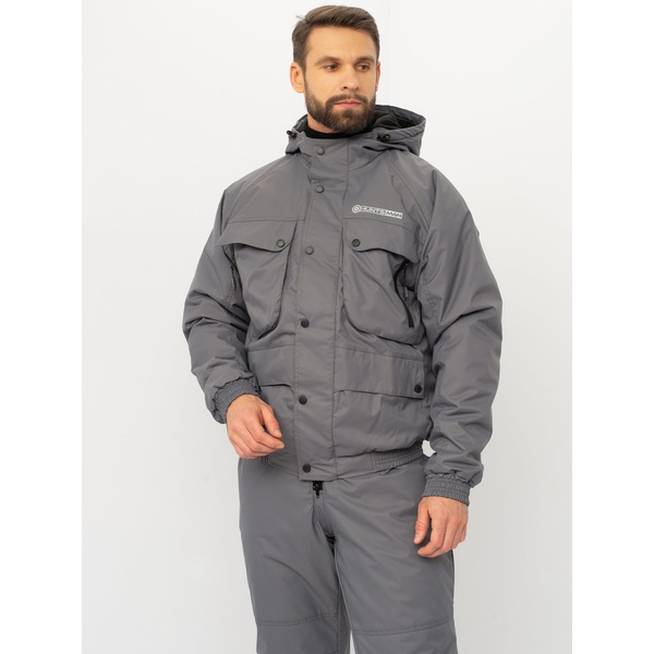 Костюм Huntsman Таймень Серый, тк. Breathable
