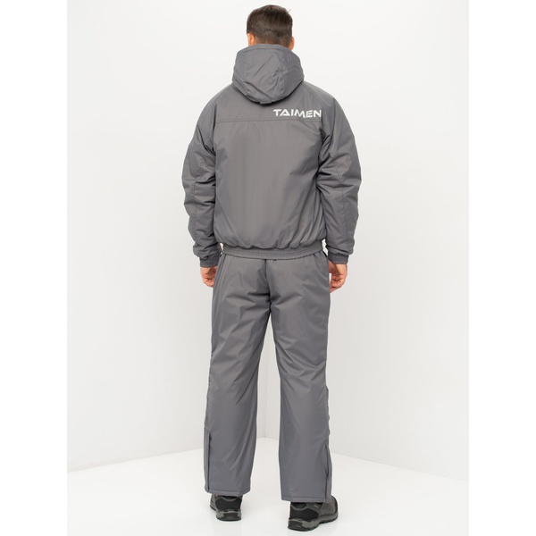 Костюм Huntsman Таймень Серый, тк. Breathable