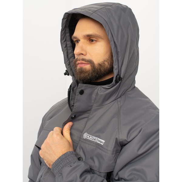 Костюм Huntsman Таймень Серый, тк. Breathable