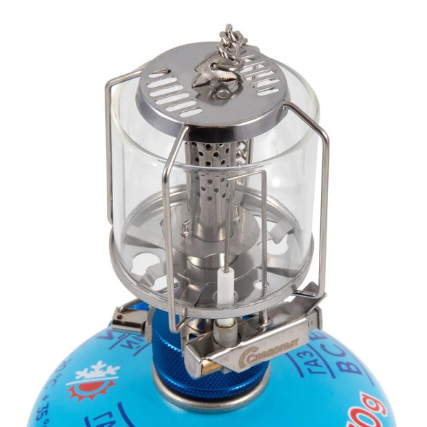 Светильник портативный газовый Следопыт Светлячок