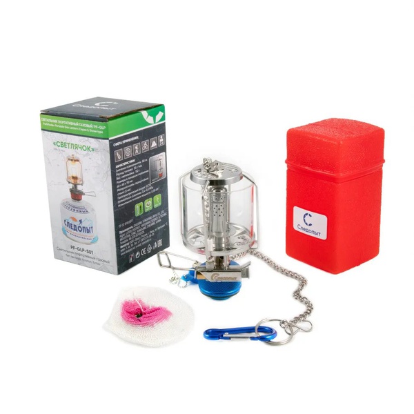 Светильник портативный газовый Следопыт Светлячок