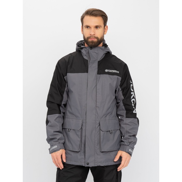 Костюм Huntsman Юкон Серый, тк. Breathable