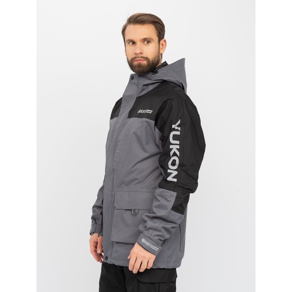 Костюм Huntsman Юкон Серый, тк. Breathable