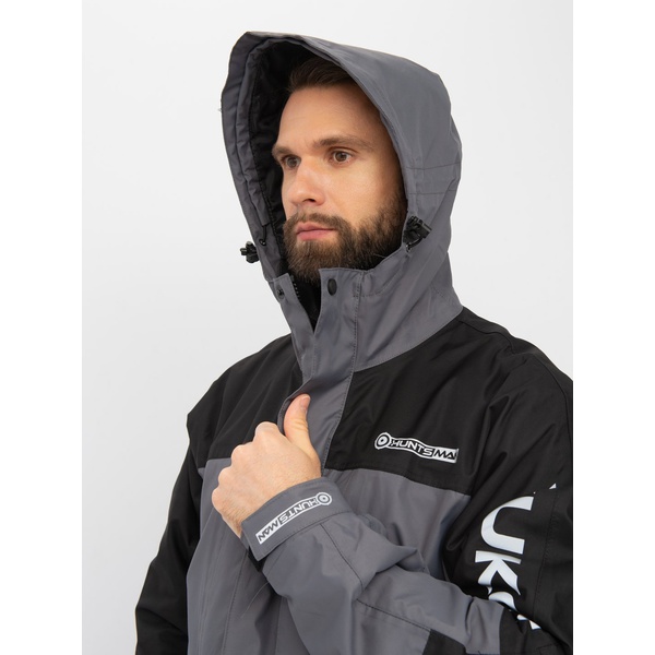 Костюм Huntsman Юкон Серый, тк. Breathable