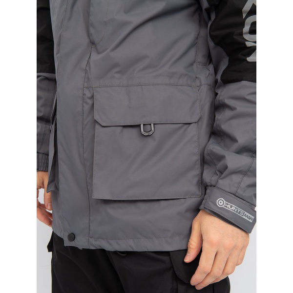 Костюм Huntsman Юкон Серый, тк. Breathable
