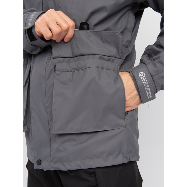 Костюм Huntsman Юкон Серый, тк. Breathable